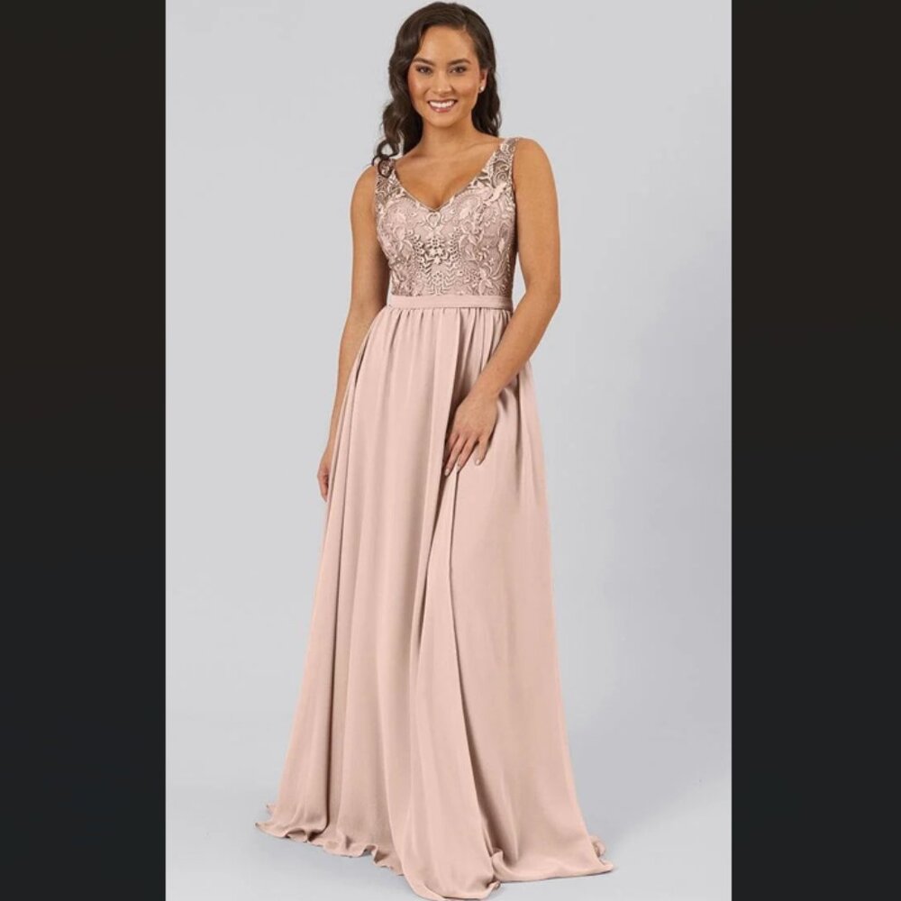 Wren Bridesmaid Dress - Blush